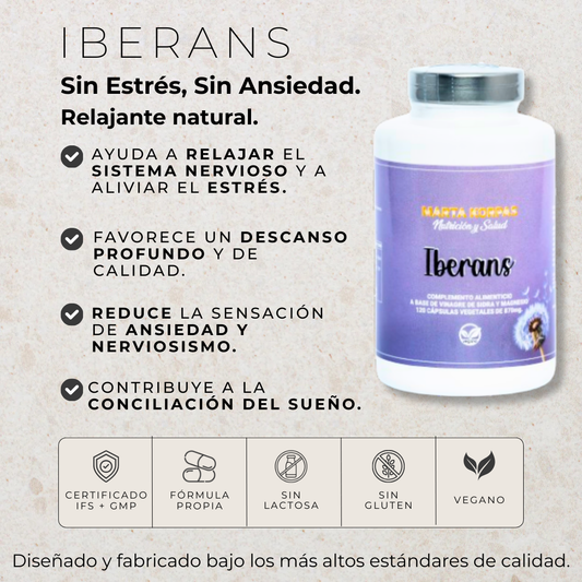 IBERANS - Equilibrio Emocional, Calma Profunda y Descanso Natural.