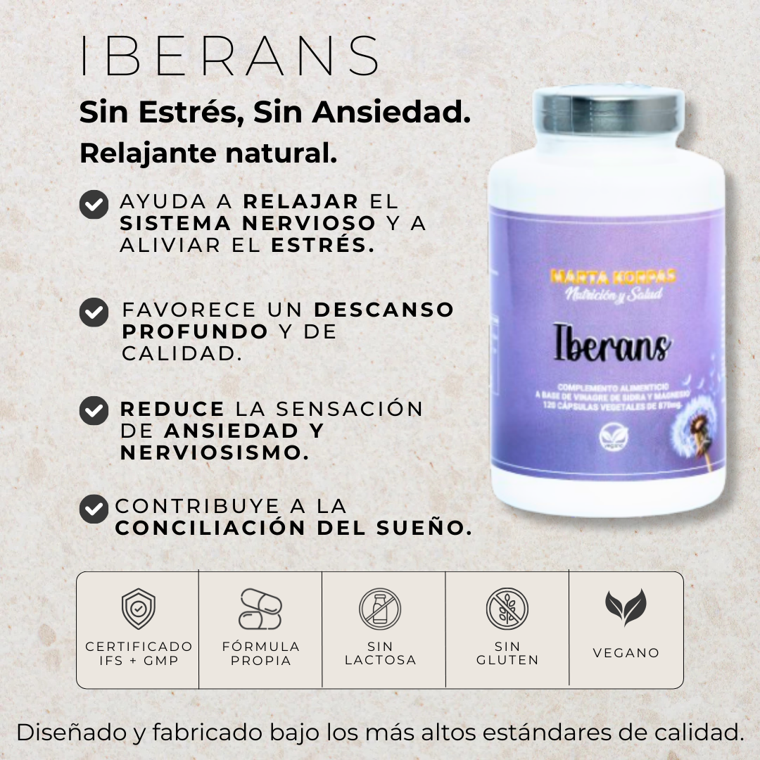 IBERANS - Equilibrio Emocional, Calma Profunda y Descanso Natural.