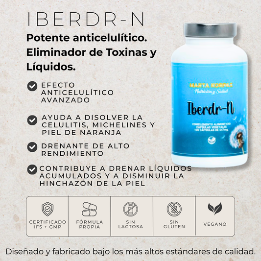 IBERDREN - Tu Aliado Detox Nº 1.