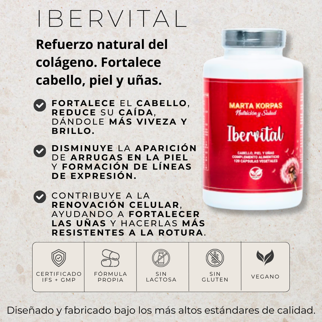 IBERVITAL - Belleza, Energia, Y Renovación Desde Dentro.