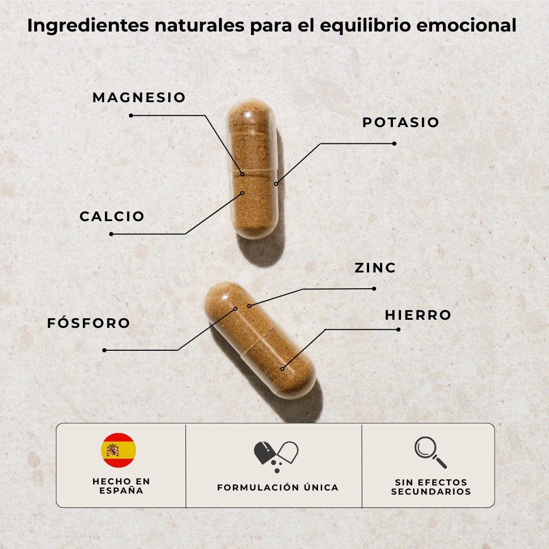 IBERANS - Equilibrio Emocional, Calma Profunda y Descanso Natural.