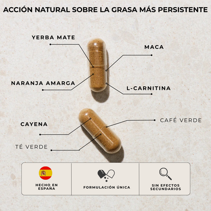 IBERGRASS - Tu Acelerador Natural De Quema Grasa.